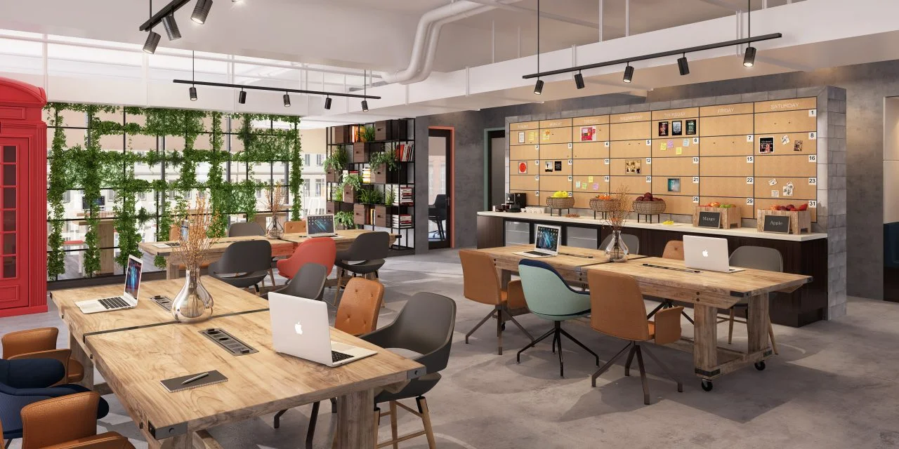 coworking space là gì