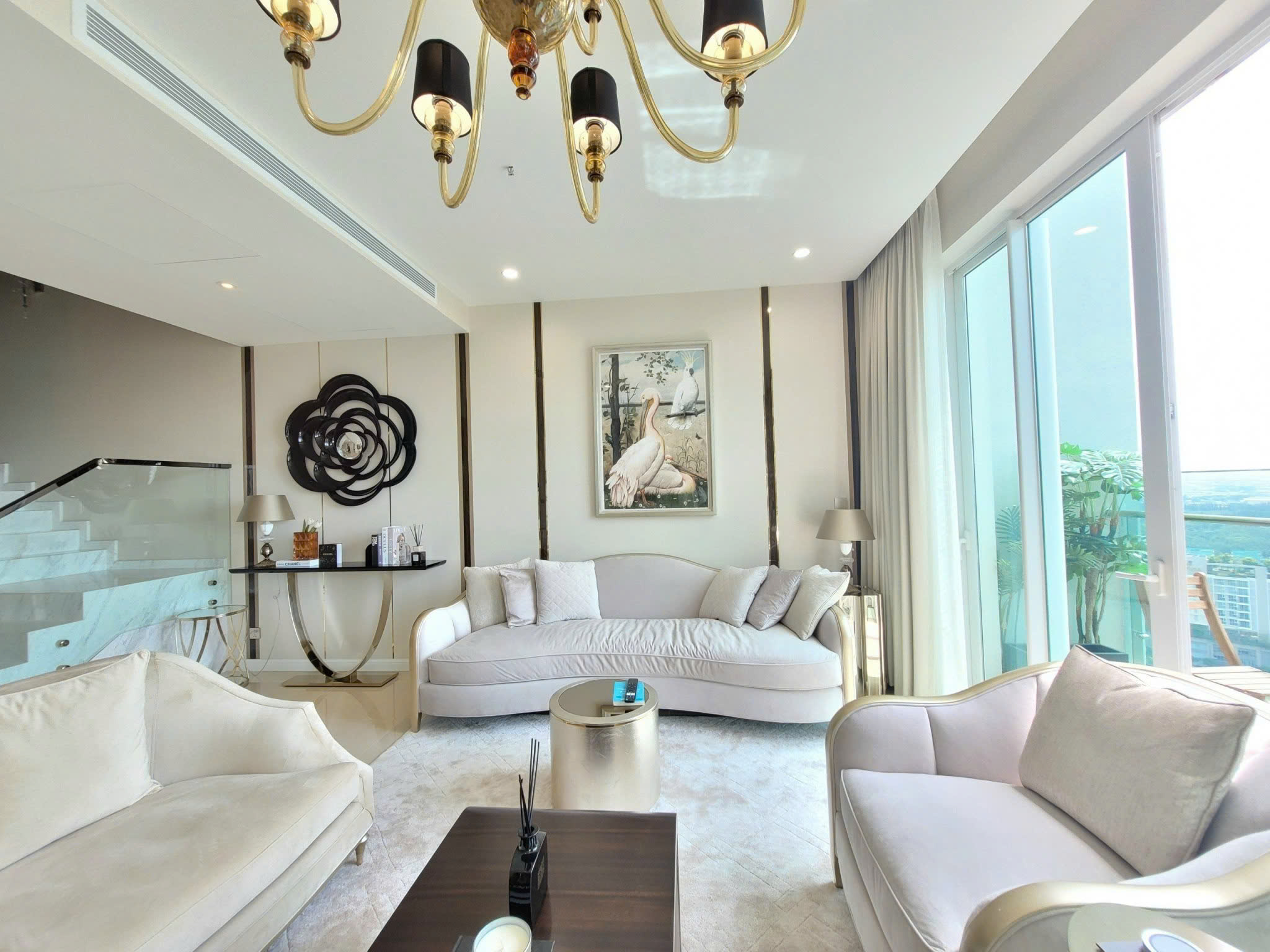 BÁN CĂN HỘ DUPLEX PENTHOUSE SADORA SALA – VIEW THÀNH PHỐ BAO QUÁT, 4PN