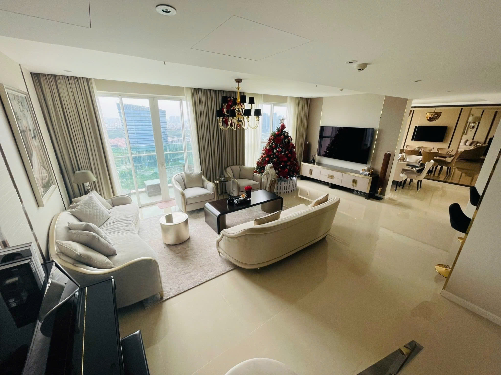 BÁN CĂN HỘ DUPLEX PENTHOUSE SADORA SALA – VIEW THÀNH PHỐ BAO QUÁT, 4PN