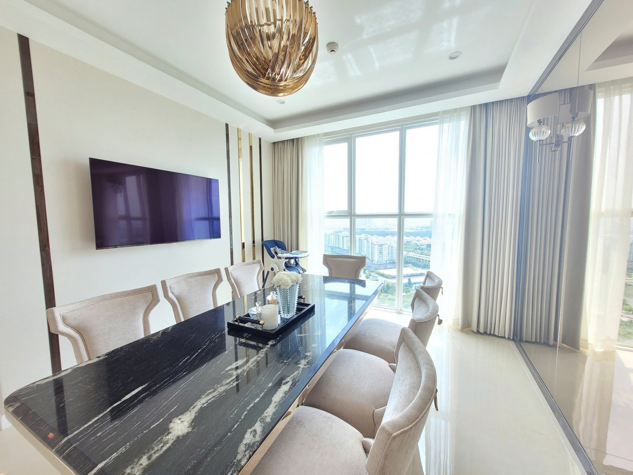 BÁN CĂN HỘ DUPLEX PENTHOUSE SADORA SALA – VIEW THÀNH PHỐ BAO QUÁT, 4PN