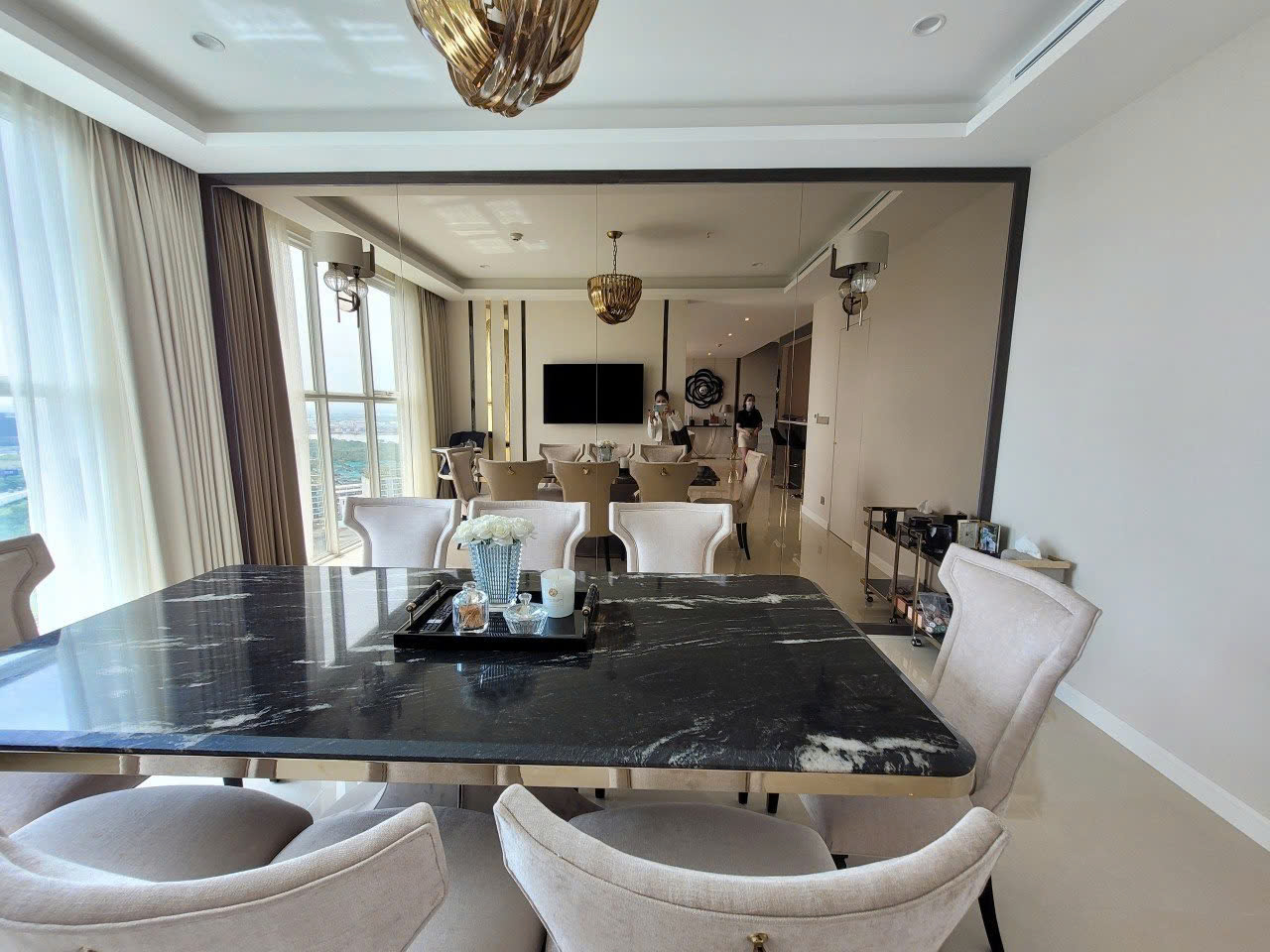 BÁN CĂN HỘ DUPLEX PENTHOUSE SADORA SALA – VIEW THÀNH PHỐ BAO QUÁT, 4PN